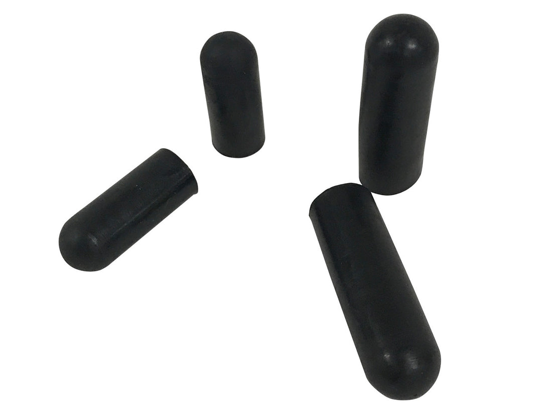 Steeda Mustang Dust Covers For Adjustable Pro-Action Shocks And Struts (2015-2026)