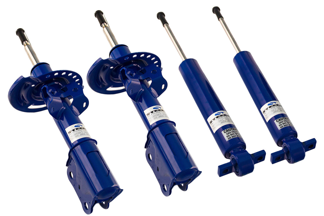 Steeda Mustang Pro Action Adjustable Shocks & Struts GT/V6/EcoBoost (2015-2026)