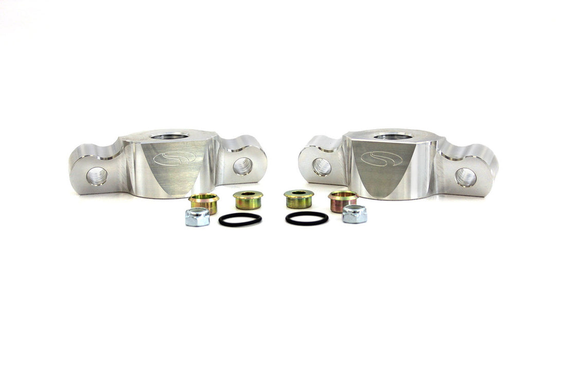 Steeda HARDCORE Mustang Billet Rear Shock Mount - 10mm (2015-2026)