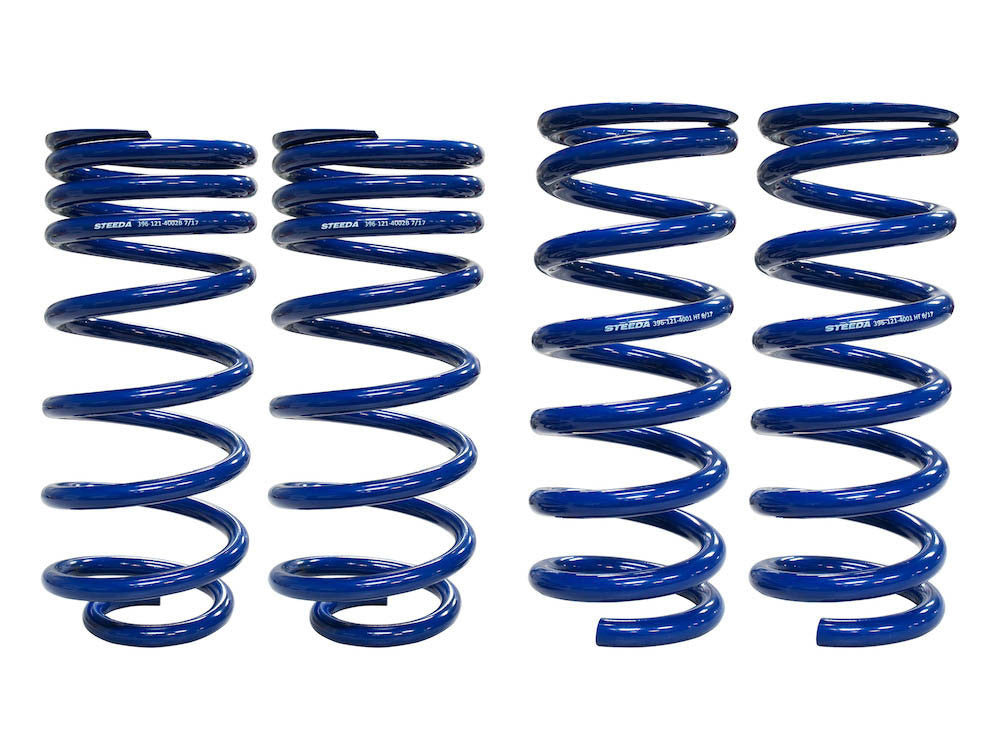 Steeda Mustang GT/V6 Sport Lowering Springs (1979-2004)
