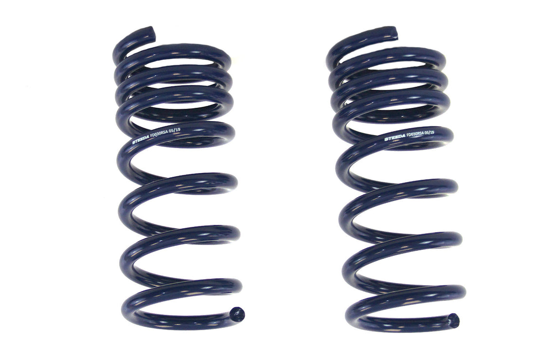Steeda Mustang EcoBoost Sport Lowering Springs - Progressive (2015-2023)