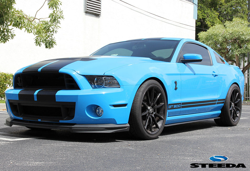 Steeda Shelby GT500 Mustang Sport Lowering Springs - Coupe (2007-2014)