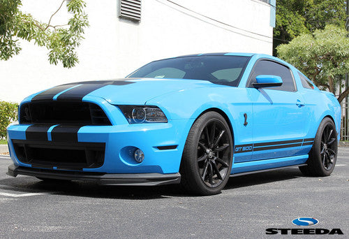 Steeda Shelby GT500 Mustang Sport Lowering Springs - Coupe (2007-2014)