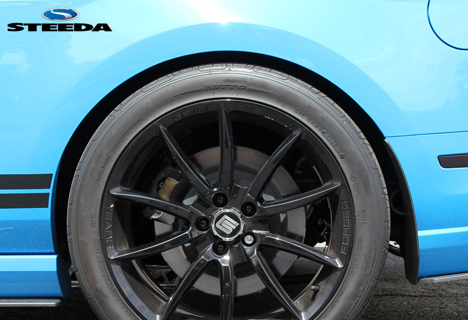 Steeda Shelby GT500 Mustang Sport Lowering Springs - Coupe (2007-2014)
