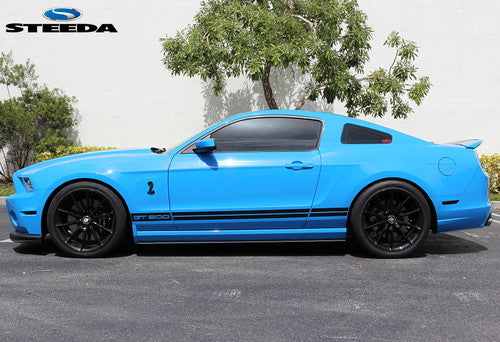 Steeda Shelby GT500 Mustang Sport Lowering Springs - Convertible (2007-2014)