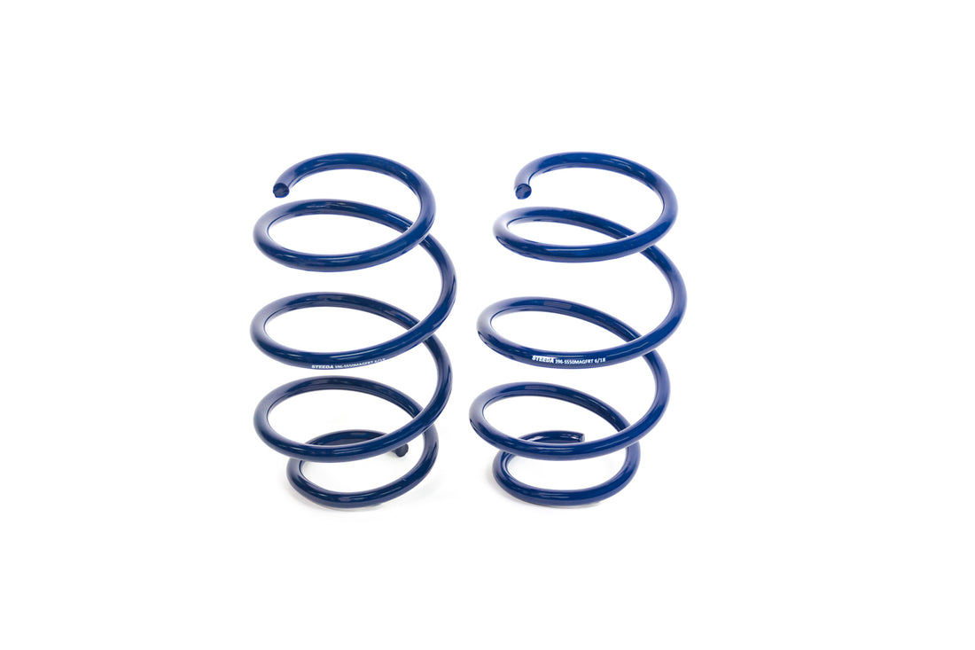 Steeda Mustang MagneRide Sport Progressive Lowering Springs (2015-2026)