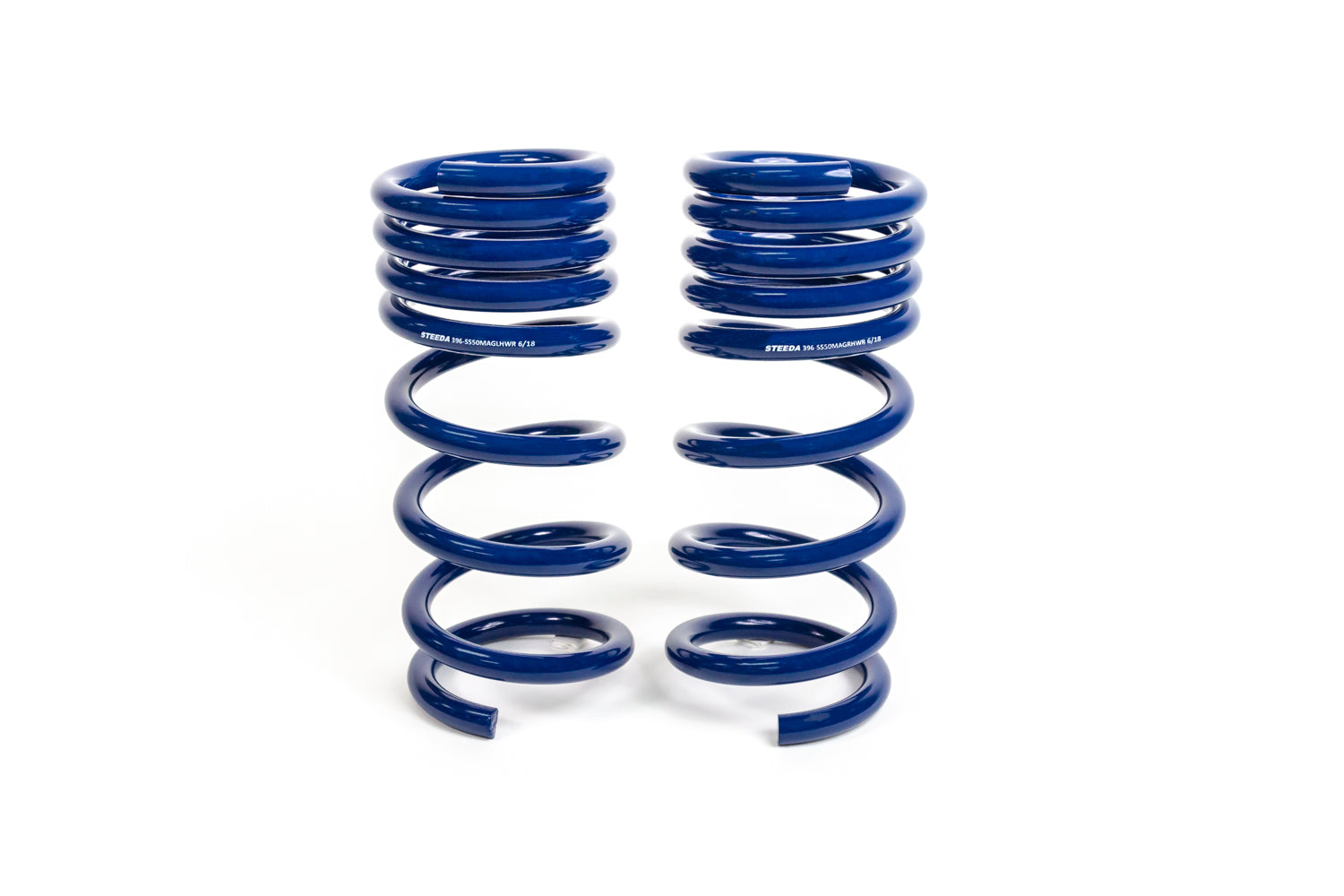 Steeda Mustang MagneRide Sport Progressive Lowering Springs (2015-2026)