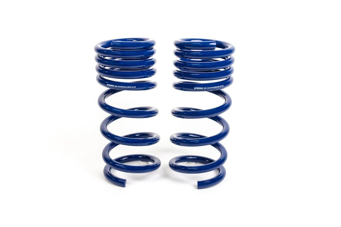 Steeda Mustang MagneRide Sport Progressive Lowering Springs (2015-2026)