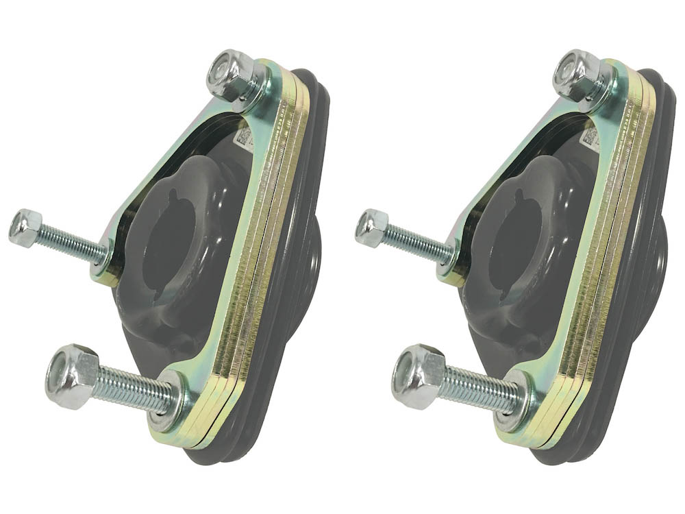 Steeda Mustang Front Ride Height Spacer Kit (2015-2026)