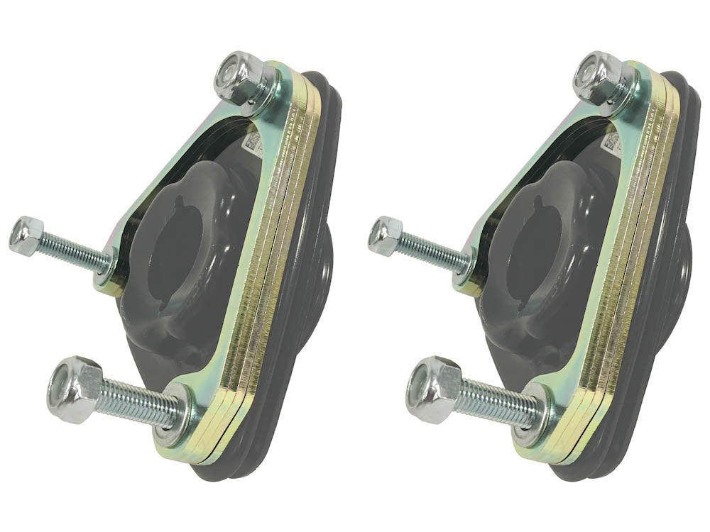 Steeda Mustang Front Ride Height Spacer Kit (2015-2026)