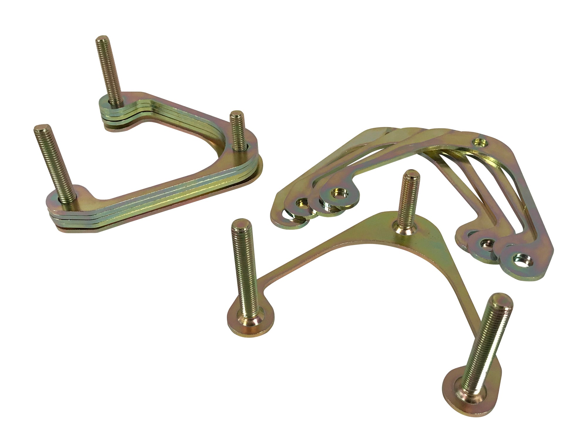 Steeda Mustang Front Ride Height Spacer Kit For Use With Steeda Camber Plates (2015-2026)