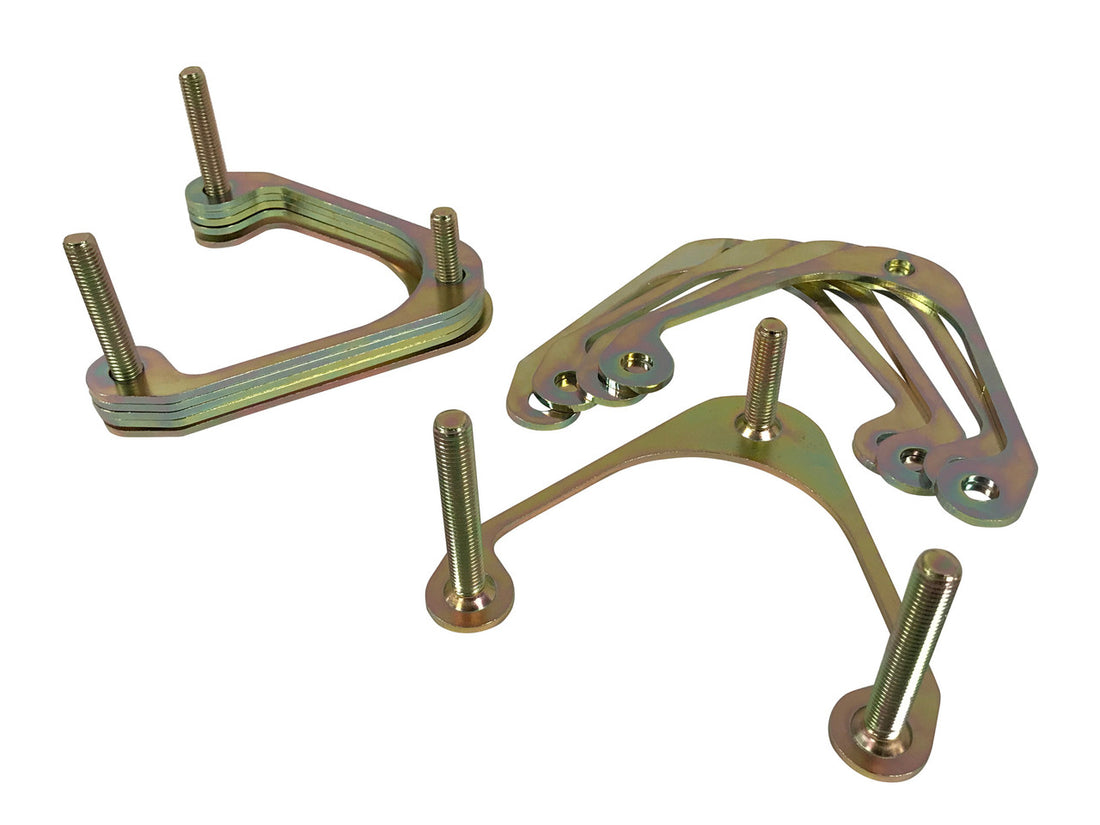 Steeda Mustang Front Ride Height Spacer Kit For Use With Steeda Camber Plates (2015-2026)