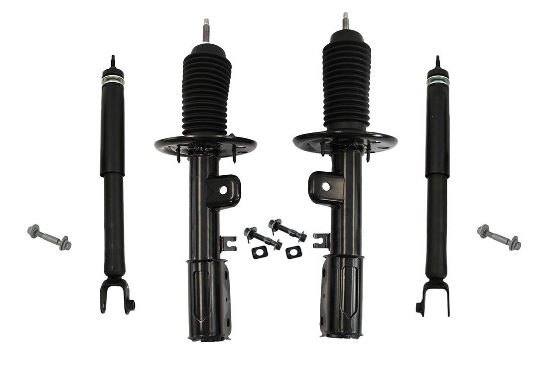 Steeda Explorer Sport Front Strut and Rear Shock Kit (2011-2019)