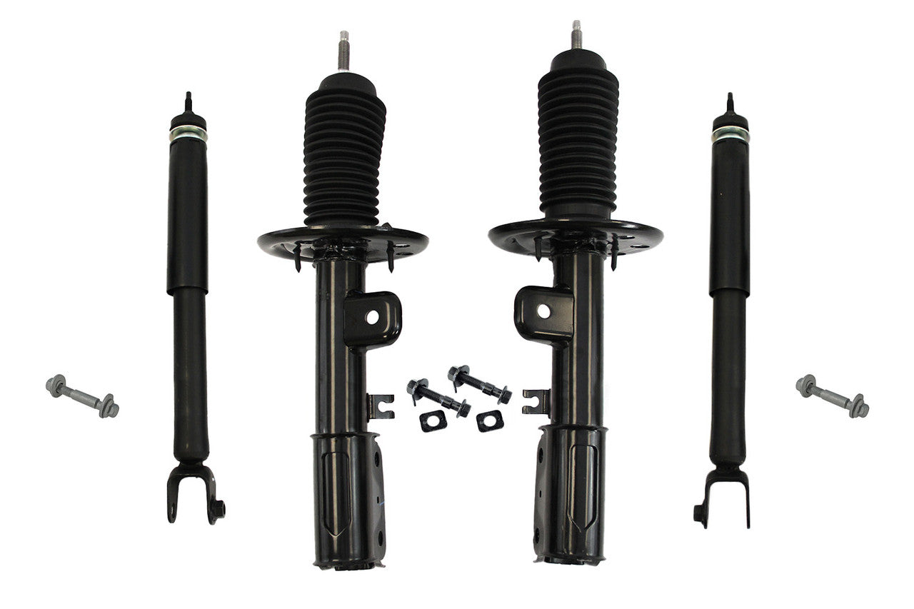Steeda Explorer Sport Front Strut and Rear Shock Kit (2011-2019)