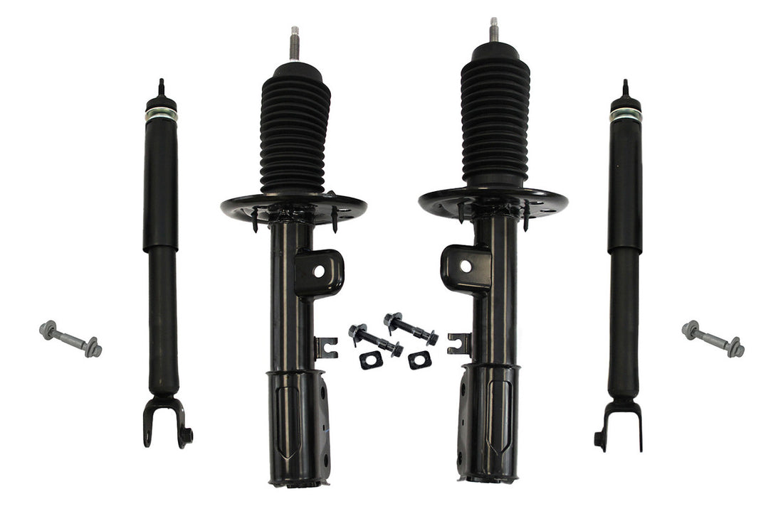 Steeda Explorer Sport Front Strut and Rear Shock Kit (2011-2019)