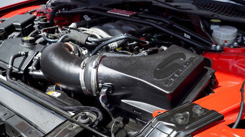 Steeda HARDCORE Mustang GT MaxFlow Closed Cold Air Intake (2015-2023)