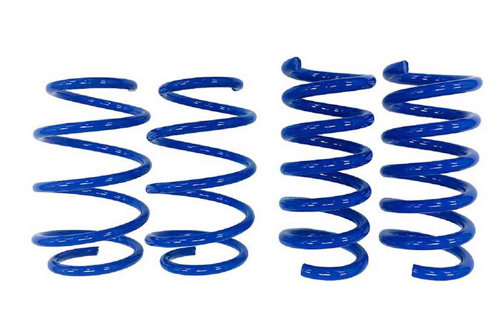 Steeda Mustang Minimum Drop Lowering Springs - Linear (2015-2026)