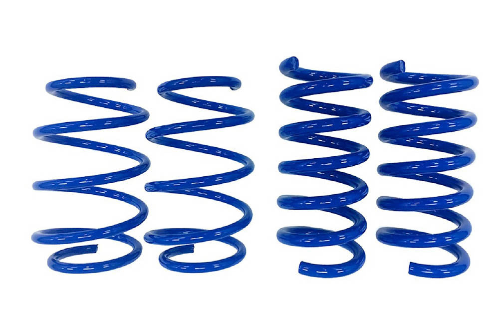 Steeda Mustang Minimum Drop Lowering Springs - Linear (2015-2026)