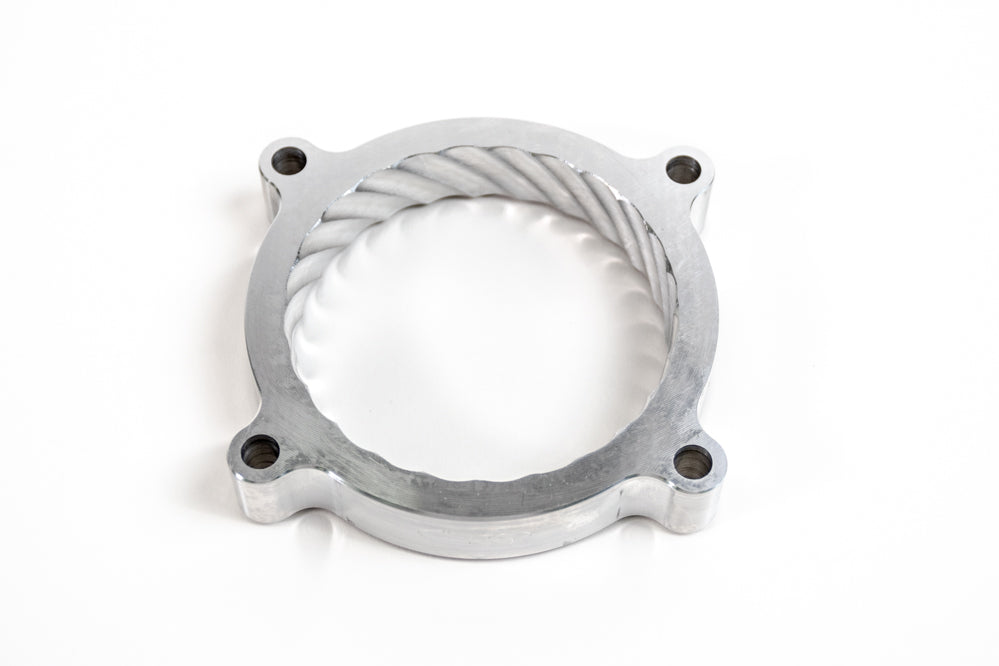 Steeda Mustang GT 5.0L Coyote Billet Throttle Body Spacer (2011-2026)