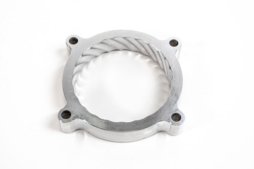 Steeda Mustang GT 5.0L Coyote Billet Throttle Body Spacer (2011-2026)