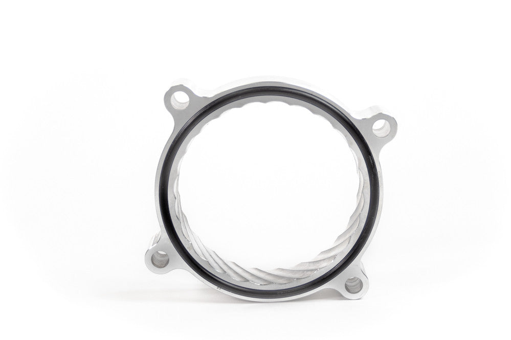 Steeda Mustang GT 5.0L Coyote Billet Throttle Body Spacer (2011-2026)