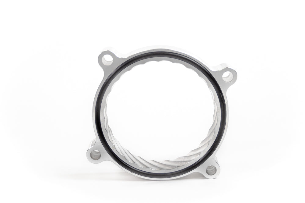 Steeda Mustang GT 5.0L Coyote Billet Throttle Body Spacer (2011-2026)