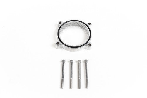 Steeda Mustang GT 5.0L Coyote Billet Throttle Body Spacer (2011-2026)