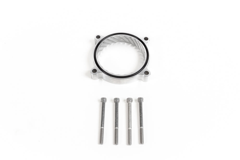 Steeda Mustang GT 5.0L Coyote Billet Throttle Body Spacer (2011-2026)