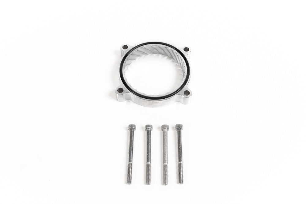 Steeda Mustang GT 5.0L Coyote Billet Throttle Body Spacer (2011-2026)