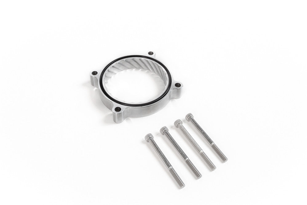 Steeda Mustang GT 5.0L Coyote Billet Throttle Body Spacer (2011-2026)