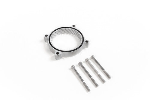 Steeda Mustang GT 5.0L Coyote Billet Throttle Body Spacer (2011-2026)