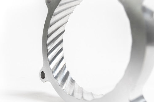 Steeda Mustang GT 5.0L Coyote Billet Throttle Body Spacer (2011-2026)