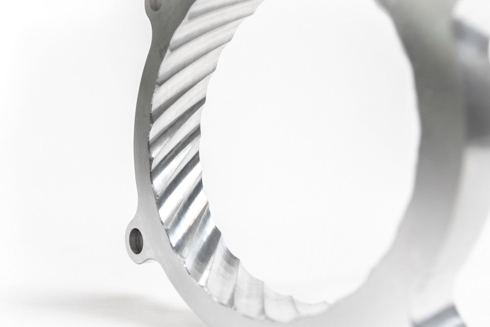 Steeda Mustang GT 5.0L Coyote Billet Throttle Body Spacer (2011-2026)