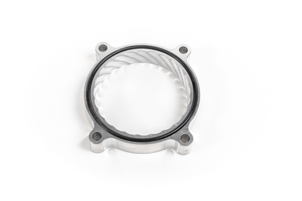 Steeda Mustang GT 5.0L Coyote Billet Throttle Body Spacer (2011-2026)