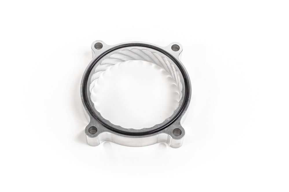 Steeda Mustang GT 5.0L Coyote Billet Throttle Body Spacer (2011-2026)