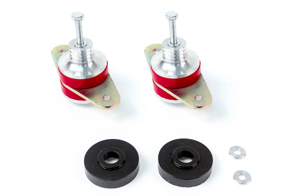 Steeda Mustang 3.7L/5.0L/5.2L Adjustable Heavy Duty Engine Mounts (2015-2026)