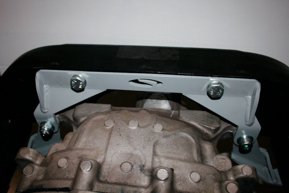 Steeda Hardcore S550/S650 Mustang IRS Differential Support Brackets (2015-2026)