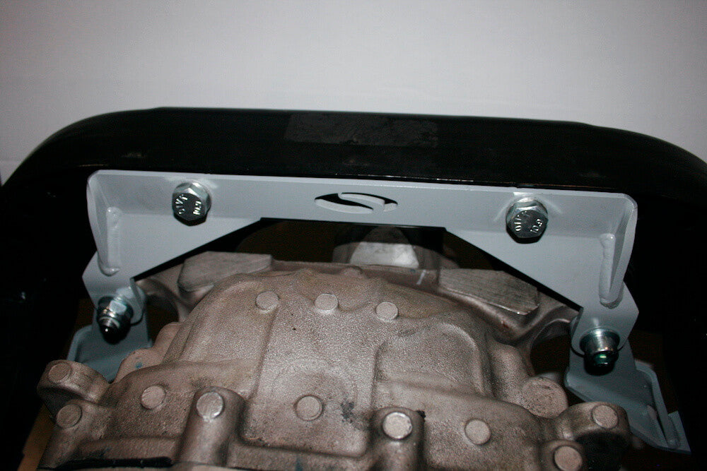 Steeda Hardcore S550/S650 Mustang IRS Differential Support Brackets (2015-2026)