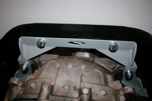 Steeda Hardcore S550/S650 Mustang IRS Differential Support Brackets (2015-2026)