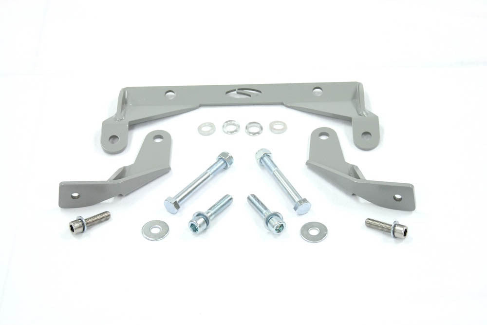 Steeda Hardcore S550/S650 Mustang IRS Differential Support Brackets (2015-2026)