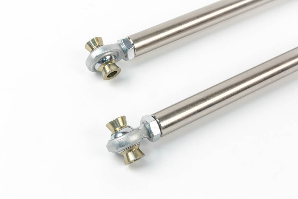 Steeda Mustang HARDCORE Race Adjustable Rear Lower Control Arms (2005-2014)