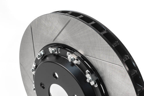 Steeda S550 Performance Pack Mustang GT Front Two-Piece 380mm x 34mm Floating Rotors (2015-2023)