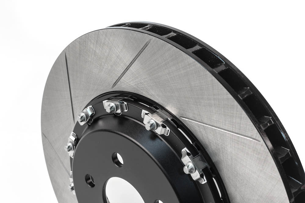 Steeda S550 Performance Pack Mustang GT Front Two-Piece 380mm x 34mm Floating Rotors (2015-2023)