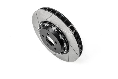 Steeda Mustang GT Performance Pack 380x34mm Front & 330x25mm Rear Two-Piece Rotor Set (2015-2023)