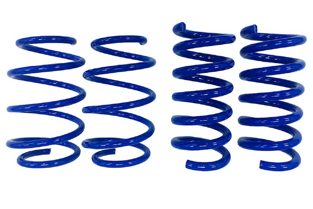 Steeda Mustang GT Drag Springs - Linear (2015-2026)