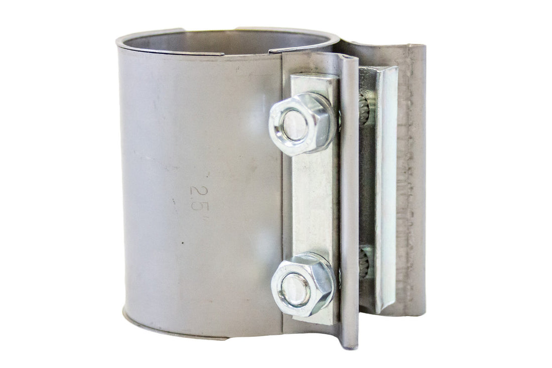 Steeda Premium Heavy Duty Exhaust Butt Joint Clamp - 2.5in