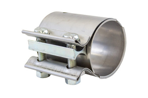 Steeda Premium Heavy Duty Exhaust Butt Joint Clamp - 2.5in