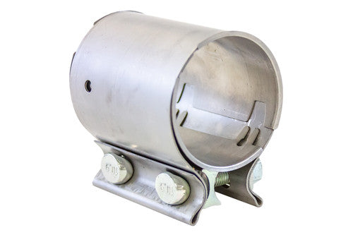 Steeda Premium Heavy Duty Exhaust Butt Joint Clamp - 2.5in
