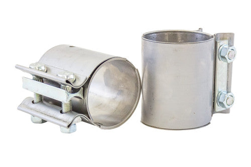 Steeda Premium Heavy Duty Exhaust Coupler Pair - 2.5in