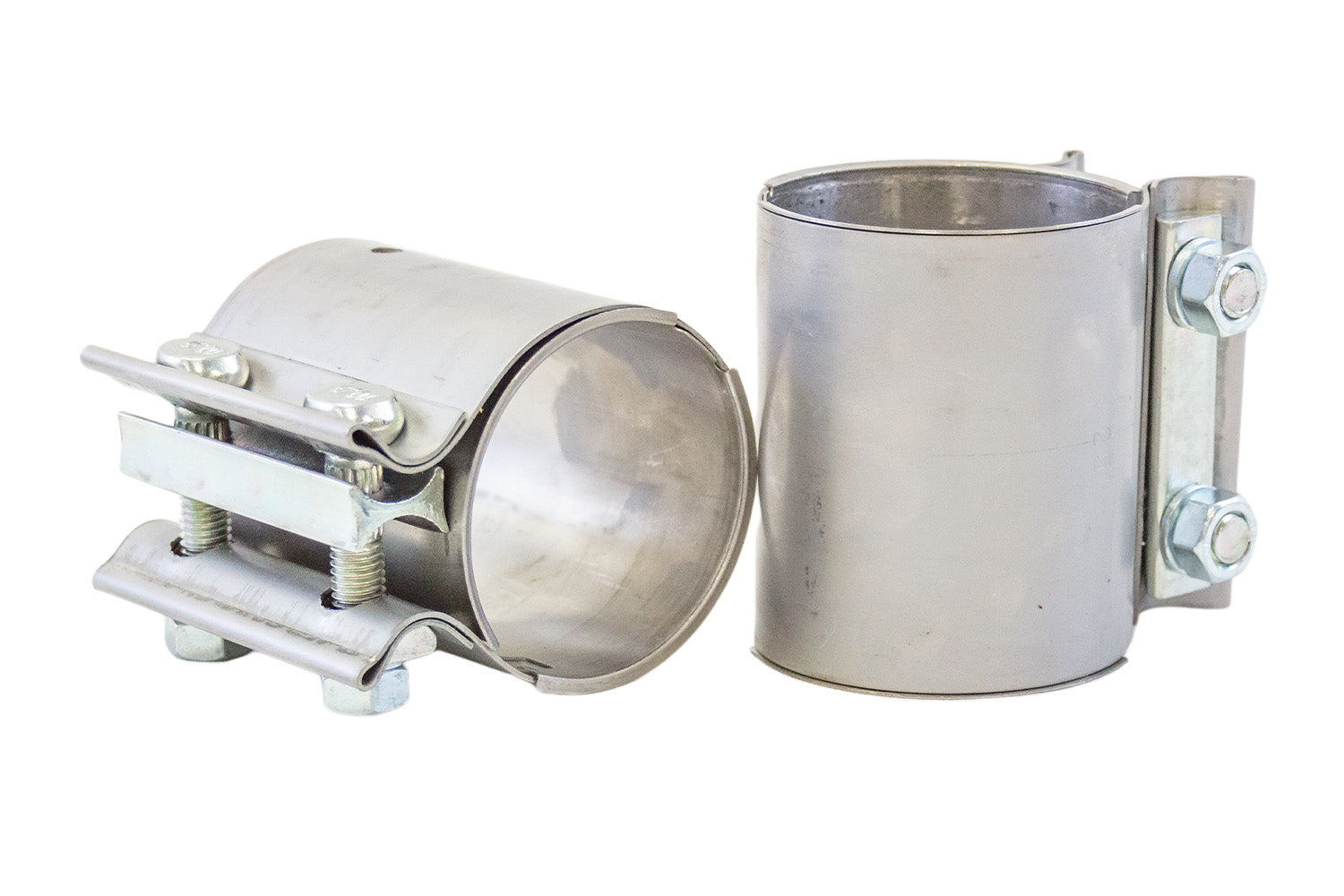 Steeda Premium Heavy Duty Exhaust Coupler Pair - 2.5in